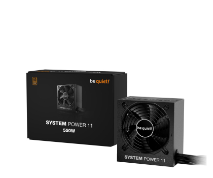 Zasilacz be quiet! System Power 11 550W 80 Plus Bronze